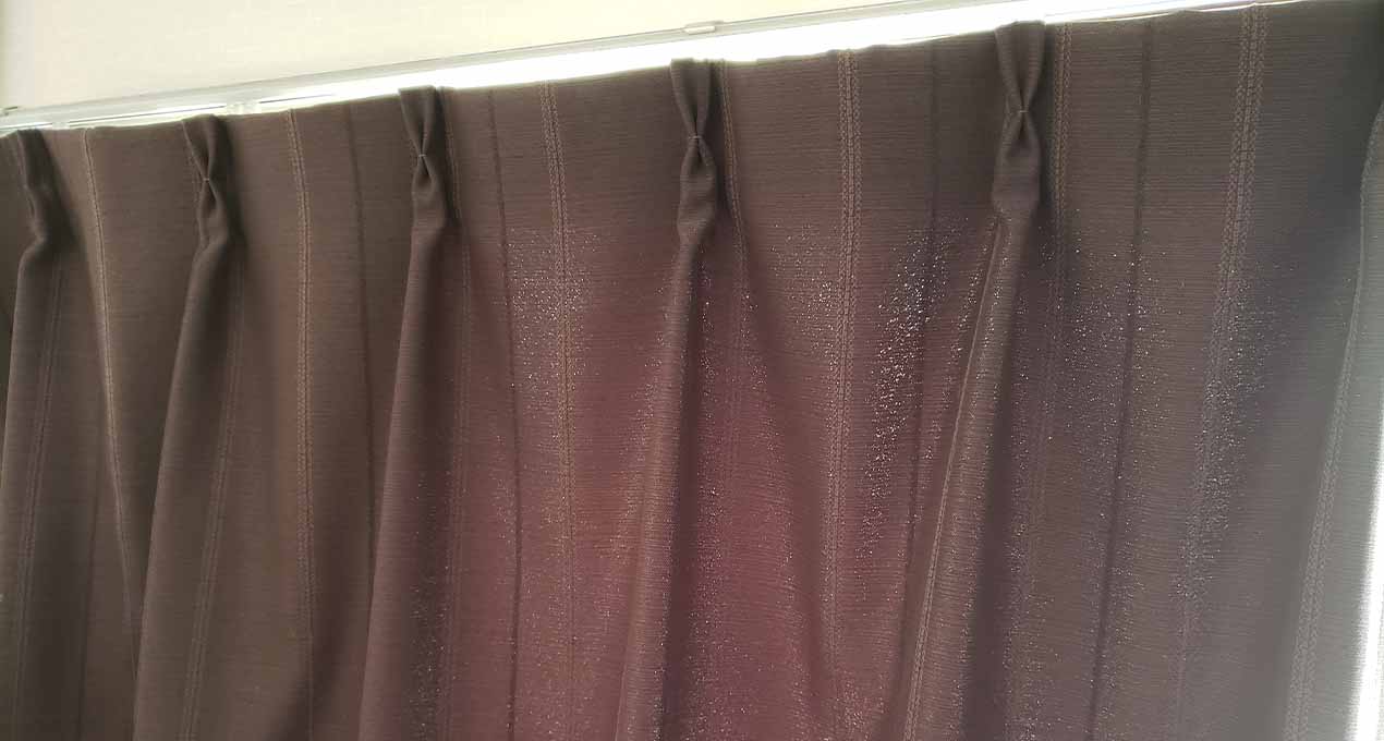 カーテン　クリーニング　出すべき？